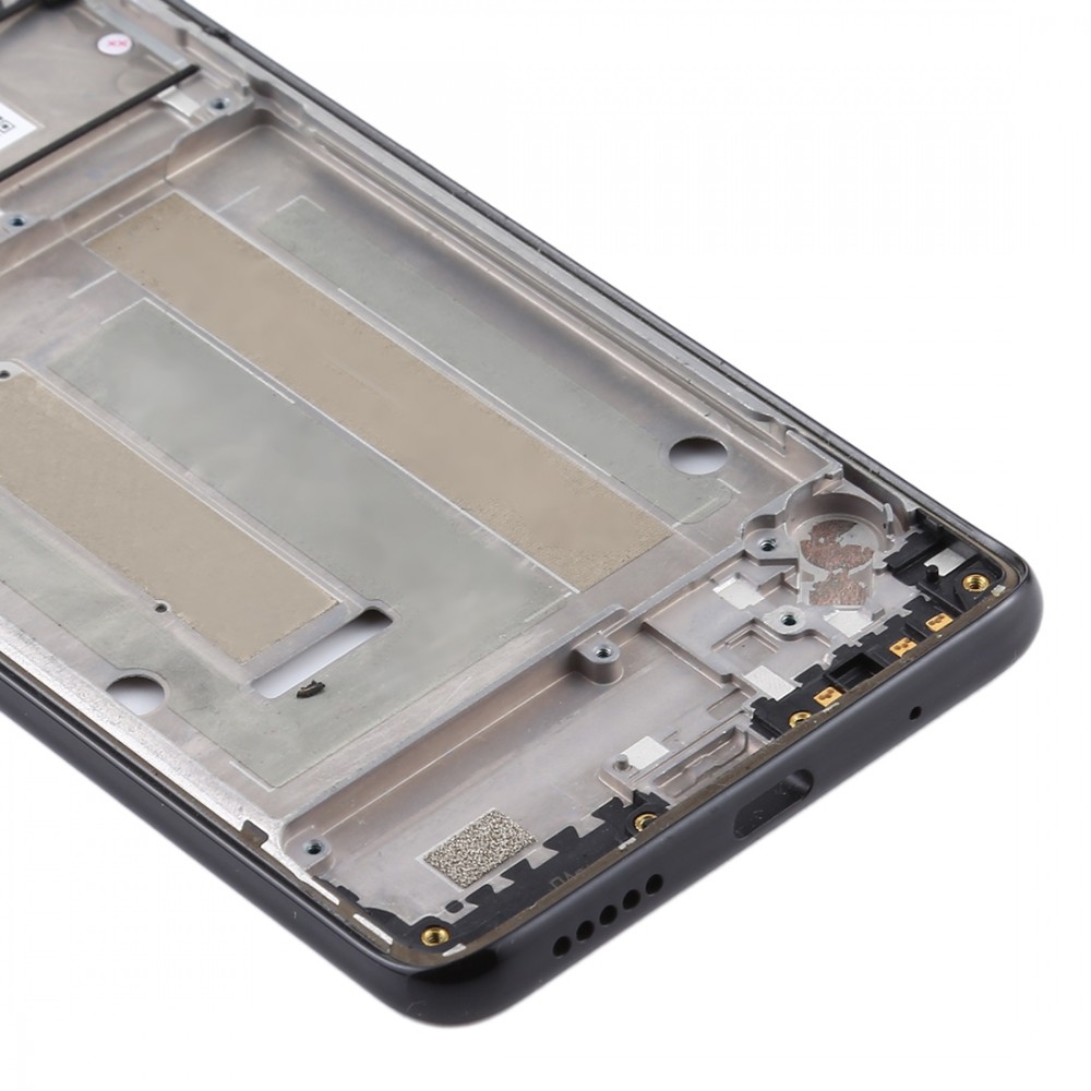 Front Housing LCD Frame Bezel Plate for Motorola Moto One Vision(Black) Other Replacement Parts Motorola One Vision